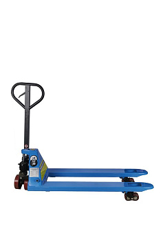 Тележка гидравлическая 2000 кг 1150 мм полиуретановые колеса TOR DF-III (серия S)#