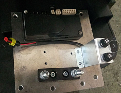 33 Электрическая панель управления в сборе с контроллером WPT15-2 Curtis driving Controller