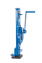 Домкрат реечный TOR ДРН 3000 3 т с низким подхватом PRO