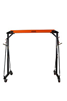 Мини-кран козловой TOR (МПУ) 0,5 т высота 2,4-3,6 м пролет 2,4 м