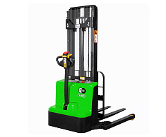 Штабелер самоходный 1,5 т 3,3 м TOR WSS15H-3300SC PRO Li-ion 24/60 В/Ач раздвижные вилы, опоры Штабелер самоходный 1,5 т 3,3 м TOR WSS15H-3300SC PRO Li-ion 24/60 В/Ач раздвижные вилы, опоры