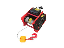 Лебедка электрическая 400кг 30м с канатом 380В 9/17м/мин TOR KDJ-400B # Лебедка электрическая 400кг 30м с канатом 380В 9/17м/мин TOR KDJ-400B #