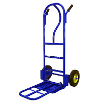 Тележка хозяйственная грузовая TOR КГ-250П г/п 250 кг (литые два колеса 250 мм) Тележка хозяйственная грузовая TOR КГ-250П г/п 250 кг (литые два колеса 250 мм)