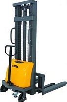 Штабелер гидравлический с электроподъемом 1,5 т 2,5 м XILIN CDD15B-E с раздвижными вилами Штабелер гидравлический с электроподъемом 1,5 т 2,5 м XILIN CDD15B-E с раздвижными вилами