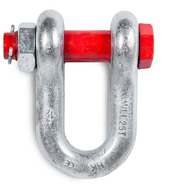 Скоба прямая TOR 3,25 т (тип G2150) (D) Скоба прямая TOR 3,25 т (тип G2150) (D)