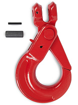 Крюк самозакрывающийся с вилочным креплением TOR 15,0 т (W)