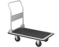 Тележка платформенная 650 кг TOR PH650 (890x590) со складной ручкой (пластиковые колеса 125 мм) Тележка платформенная 650 кг TOR PH650 (890x590) со складной ручкой (пластиковые колеса 125 мм)