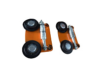 Тележка для балок подвесных концевых TOR 10 т холостая Тележка для балок подвесных концевых TOR 10 т холостая