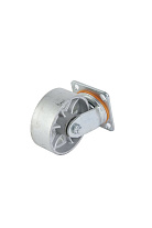 Колесо большегрузное поворотное SCS 55 125 мм чугунное (F)