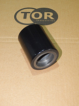 36 Колесо б/подш. полиуретан (74X93) для тележки BF-III (черное) (Fork wheel 74X93)