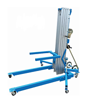 Подъемник телескопический для материалов 300 кг 6,5 м TOR GTWY3065 Подъемник телескопический для материалов 300 кг 6,5 м TOR GTWY3065