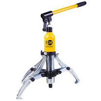 Съемник гидравлический TOR DYF-20T со встроенным насосом (двусторонние захваты) (X)#