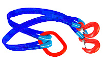 Строп текстильный TOR 2СТ 11,2 т 13,5 м 240 мм Строп текстильный TOR 2СТ 11,2 т 13,5 м 240 мм