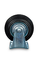 Колесо неповоротное резина FC 80 200 мм (Y) Колесо неповоротное резина FC 80 200 мм (Y)