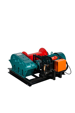 Лебедка электрическая TOR ЛМ (JM) г/п 2,0 тн Н=140 м (б/каната) (G)