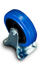 Колесо неповоротное резина FRCL 54 125 мм (F) Колесо неповоротное резина FRCL 54 125 мм (F)