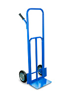Тележка грузовая для склада TOR КГ-300 г/п 300 кг (литые колеса 250 мм)