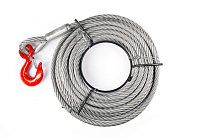 КАНАТ 20 м для лебёдки TOR МТМ 5400 5,4 т (тип ZNL) d=20мм КАНАТ 20 м для лебёдки TOR МТМ 5400 5,4 т (тип ZNL) d=20мм
