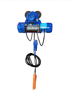 Таль передвижная  0,5 т  9 м 380 В электрическая канатная REM CD