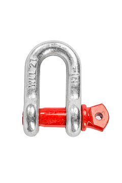 Скоба прямая TOR 1,0 т (тип G2150) (Q)