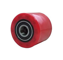 Колесо полиуретан 70х80 мм с подшипником для тележки гидравлической DF-III/AC(LH)/AC(JL) Колесо полиуретан 70х80 мм с подшипником для тележки гидравлической DF-III/AC(LH)/AC(JL)