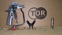 112 Краскораспылитель в сборе для окрасочных аппаратов GD-1095 (Spray gun assy. 635) 112 Краскораспылитель в сборе для окрасочных аппаратов GD-1095 (Spray gun assy. 635)