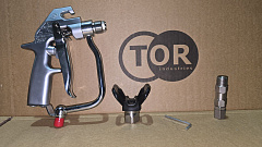 112 Краскораспылитель в сборе для окрасочных аппаратов GD-1095 (Spray gun assy. 635) 112 Краскораспылитель в сборе для окрасочных аппаратов GD-1095 (Spray gun assy. 635)