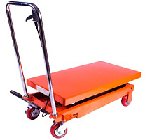 Стол подъемный передвижной 800 кг 415-1000 мм (1016х510 мм) TOR PT800A Стол подъемный передвижной 800 кг 415-1000 мм (1016х510 мм) TOR PT800A