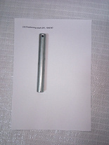 215 Ось рамы роликов 20х152 для тележек гидравлических DF (Positioning shaft)