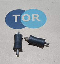 40 Резиновый вал трансмиссии для виброреек SF-1 (Transmission rubber shaft)