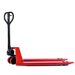 Тележка гидравлическая 2000 кг 1150 мм резиновые колеса и ролики TOR JC*