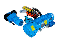 Таль передвижная 1т 6м 380В электрическая канатная TOR CD PRO Таль передвижная 1т 6м 380В электрическая канатная TOR CD PRO