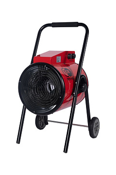 Пушка тепловая электрическая 15 кВт 380В ТЭН из нержавеющей стали TOR BJE-F15