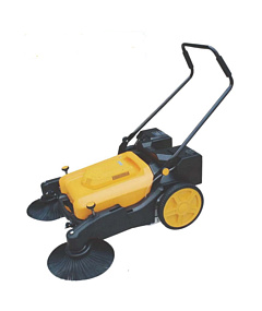 Машина подметальная с АКБ Li-ion 12/25 В/Ач TOR G100