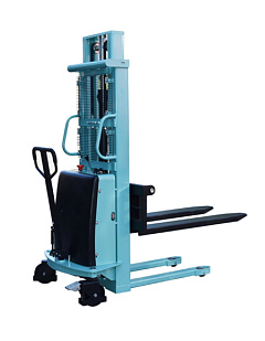 Штабелер гидравлический с электроподъемом 1,0 т 1,6 м TOR TSE1016*