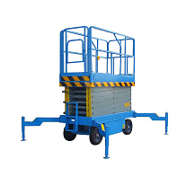 Подъемник ножничный самоходный 300 кг 16/18 м TOR SJY-0,3-16 DC аккумуляторный Подъемник ножничный самоходный 300 кг 16/18 м TOR SJY-0,3-16 DC аккумуляторный