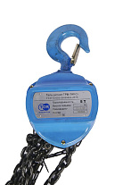 Таль ручная шестеренная TOR ТРШ C 5ТХ6M PRO (для тяжелых работ) 