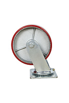 Колесо большегрузное поворотное SCp 63 150 мм полиуретановое (N) Колесо большегрузное поворотное SCp 63 150 мм полиуретановое (N)