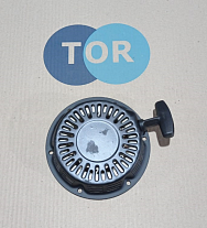 12 Ручной стартер в сборе для мотопомп KM50CX/KM80CX/KM80SP (Recoil starter assembly)