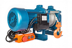 Лебедка электрическая  500 кг  70 м с канатом 380 В TOR KCD*