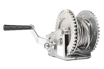 Лебедка барабанная ручная TOR ЛН-2500 (LHW) г/п 1,0 т длина троса 20 м Лебедка барабанная ручная TOR ЛН-2500 (LHW) г/п 1,0 т длина троса 20 м