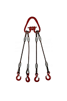 Строп канатный TOR 4СК г/п 3,2 т 3,0 м