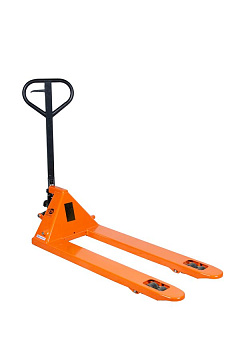 Тележка гидравлическая 2000 кг 1150 мм полиуретановые колеса TOR DB#