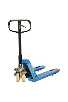Тележка гидравлическая 2500 кг 800 мм нейлоновые колеса TOR RHP