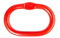 Кольцо овальное одиночное с плоским профилем TOR 5,3 t (г/п 5,3 т) (D) Кольцо овальное одиночное с плоским профилем TOR 5,3 t (г/п 5,3 т) (D)