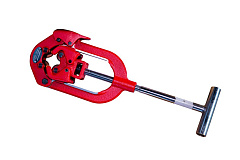 Труборез с хомутной защелкой TOR GH2S для стальных труб 1/2