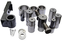 Комплект гибочной оснастки для арматурогибочных станков GW70 (Bending accessories)