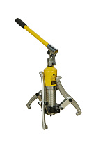 Съемник гидравлический TOR DYF-10T со встроенным насосом (двусторонние захваты) (X)#