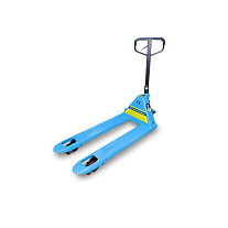 Тележка гидравлическая 2500 кг 1150 мм полиуретановые колеса TOR RHP(BF) PRO