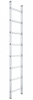 Лестница приставная алюминиевая 1*8